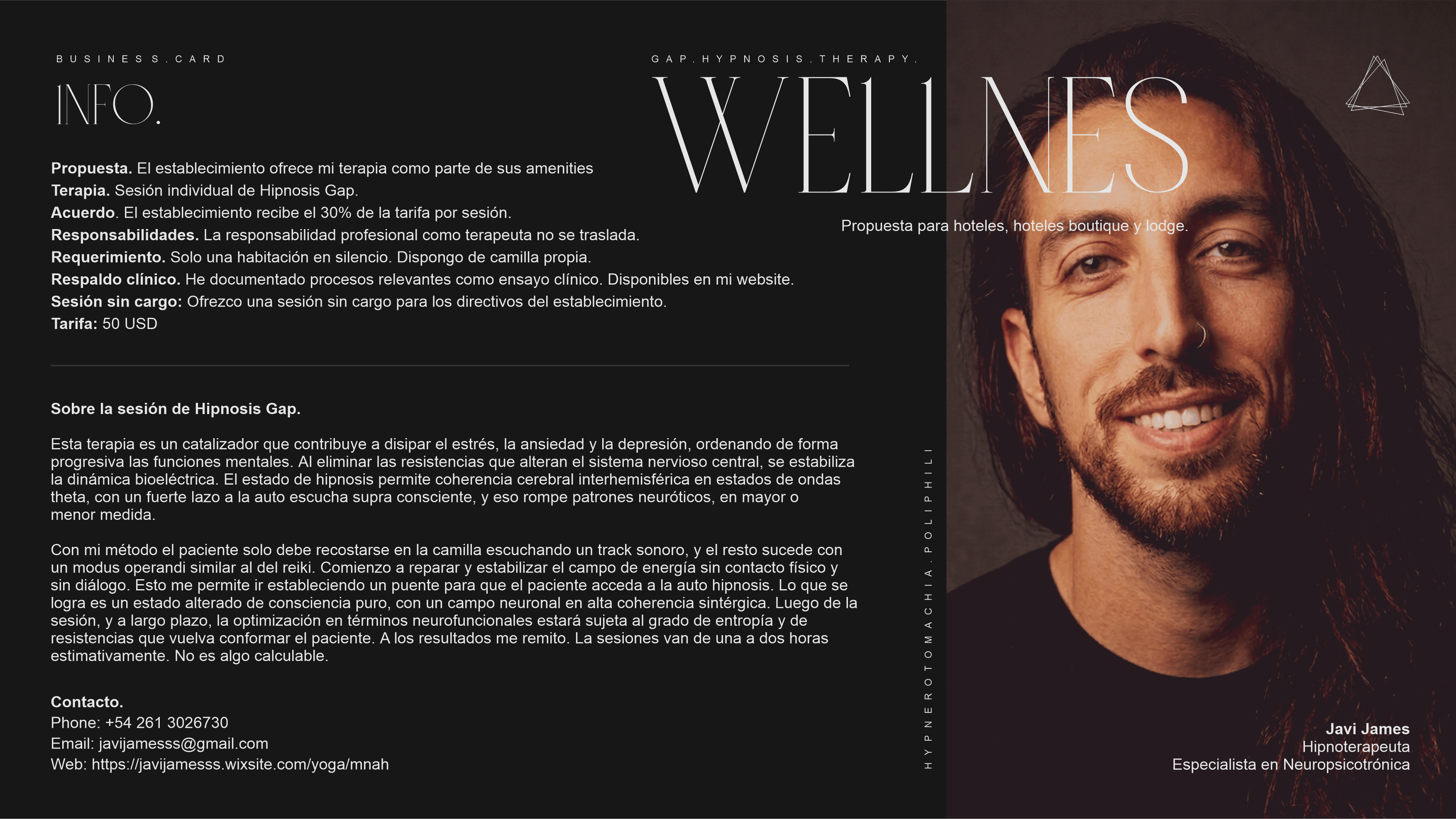 Tarjeta Wellness